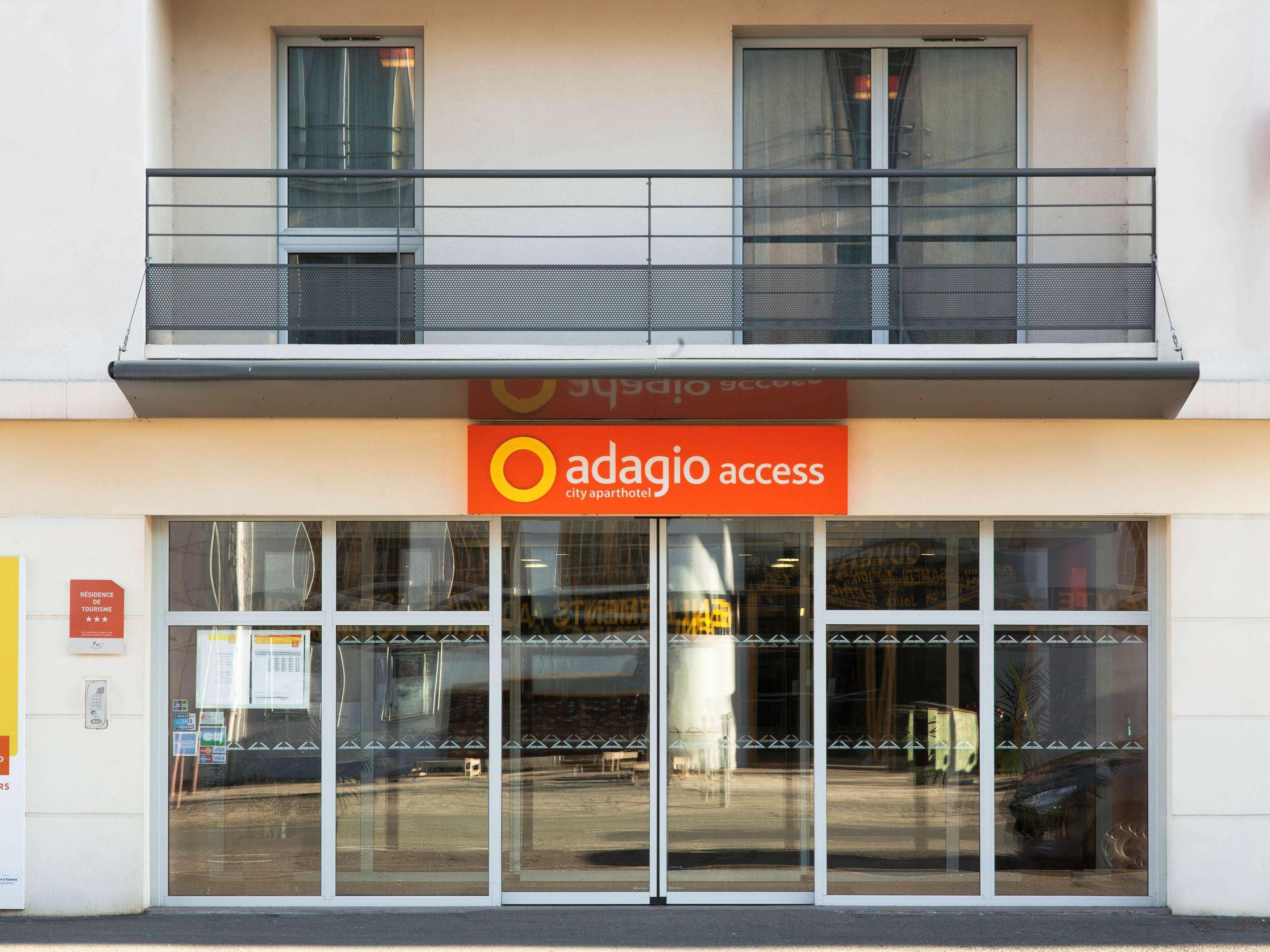 Aparthotel Adagio Access Poitiers Exterior photo